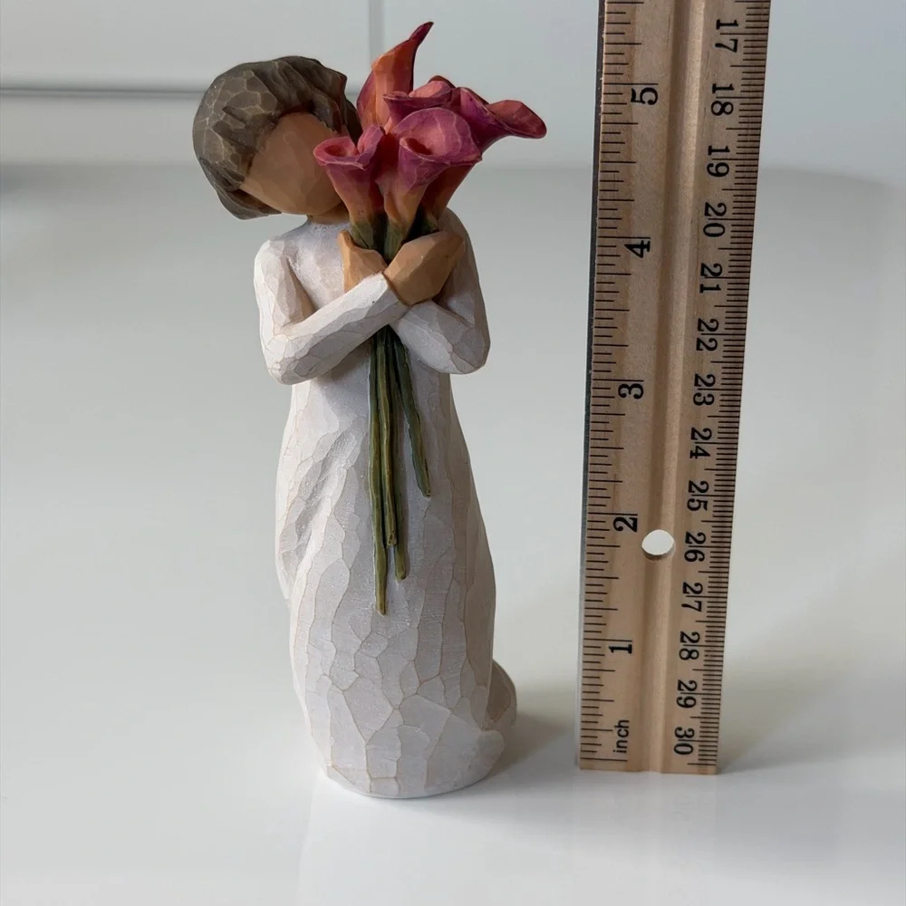 Willow Tree Bloom 2010 Hand Painted Collectible Figurine